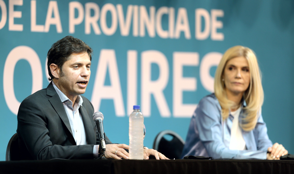 Provincia | Kicillof lanzó el Programa de Reconstrucción y Transformación Provincial