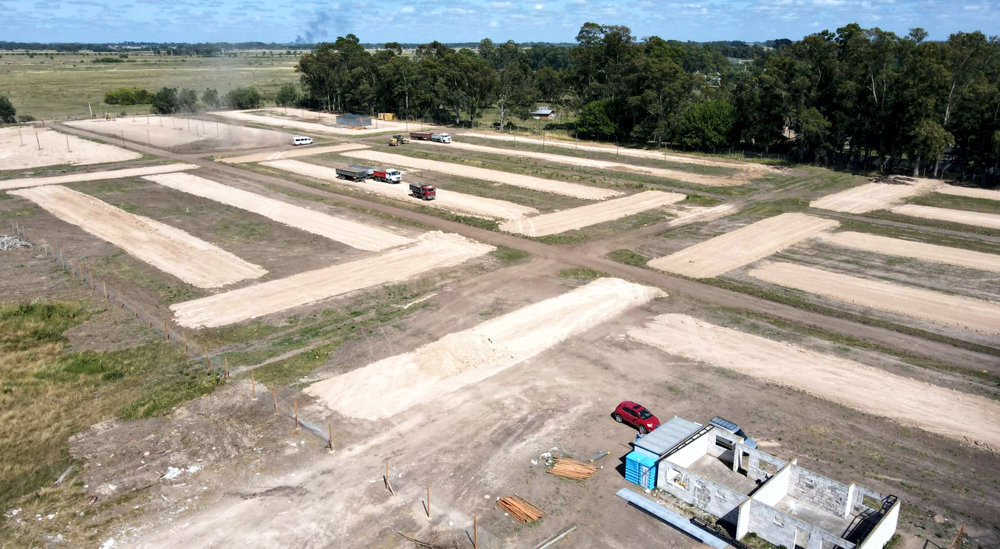 San Vicente | Mantegazza anunció la construcción de 500 viviendas en el Padre Mugica