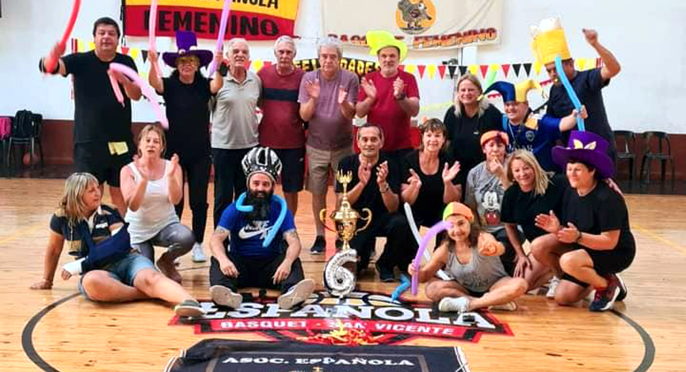 Newcom | La Española finalizó sexta en la Copa Argentina de Clubes disputada en Mar del Plata