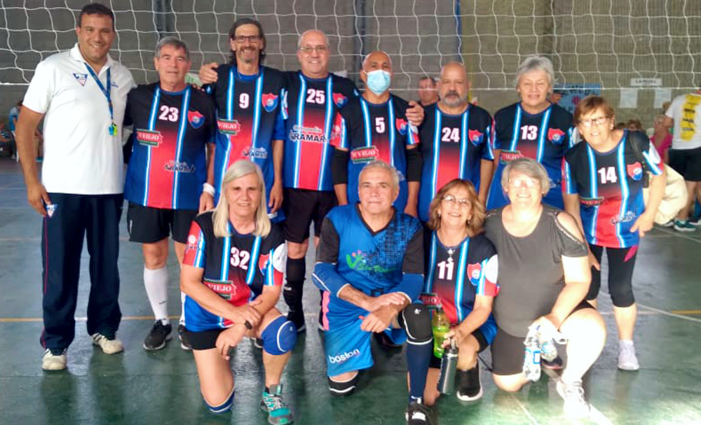 Newcom | “Los Nonos del Depo” participaron en un torneo en Carmen de Patagones