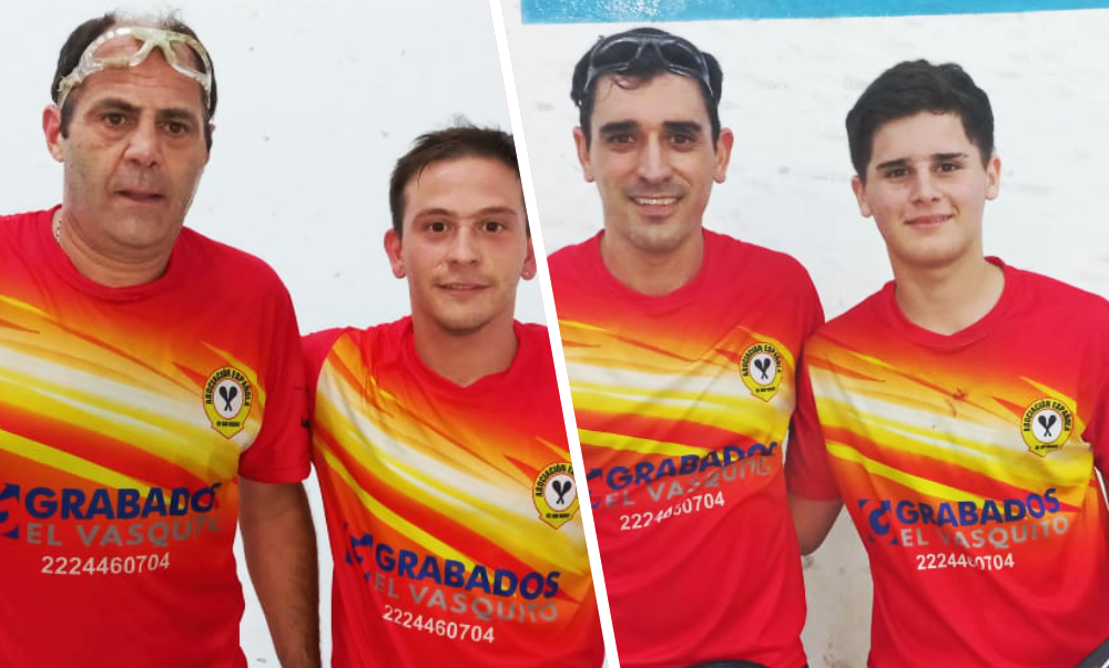 Pelota | La Española logró el ascenso a la categoría Elite en un partido de “hacha y tiza”