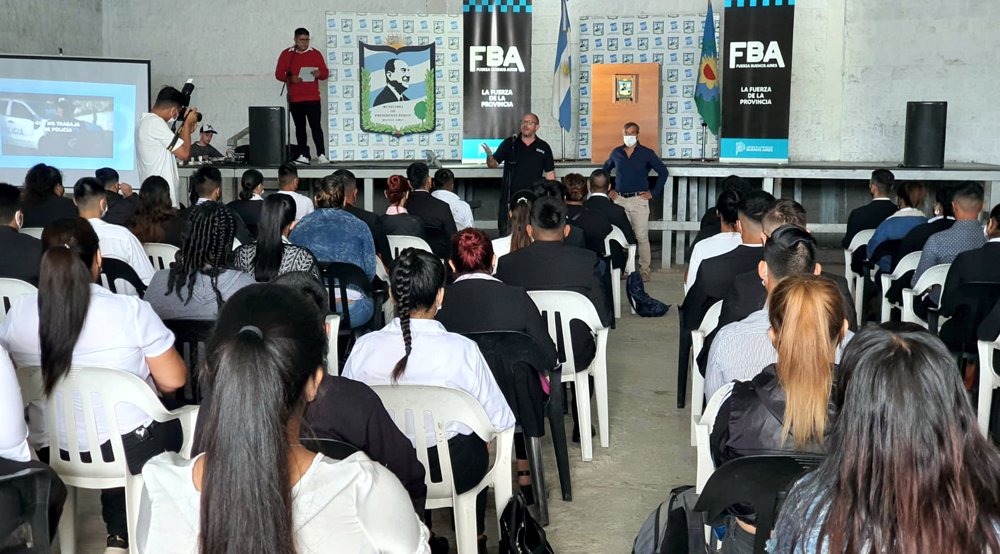 Presidente Perón | El Municipio lanzó una convocatoria para unirse a la Policía Bonaerense