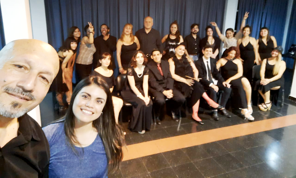 Presidente Perón | El teatro municipal Tita Merello comenzó con su actividad 2022