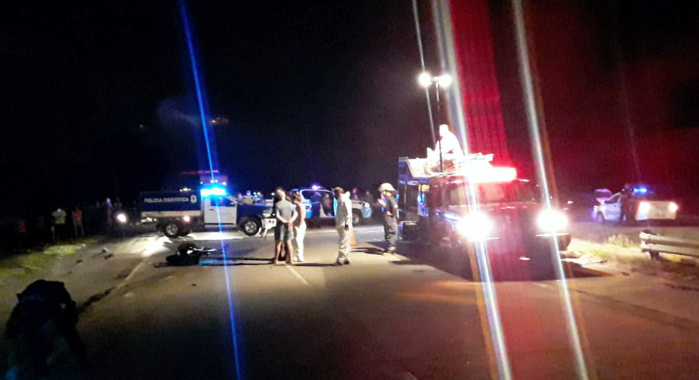 San Vicente | Joven pierde la vida cuando corría picadas con motos en la Ruta 6