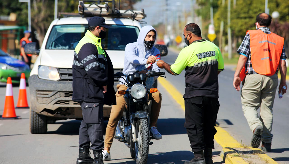 Tránsito | El Municipio anunció operativos de control dirigidos a motocicletas fuera de regla