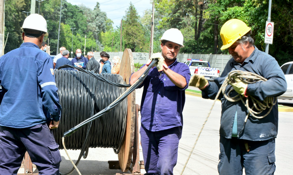 Alejandro Korn | EDESUR reactivo obras eléctricas en cuatro barrios de la localidad
