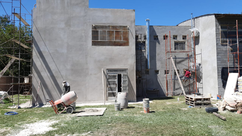 Educación | El Municipio peronense pone en valor la Escuela Secundaria 2 de Guernica