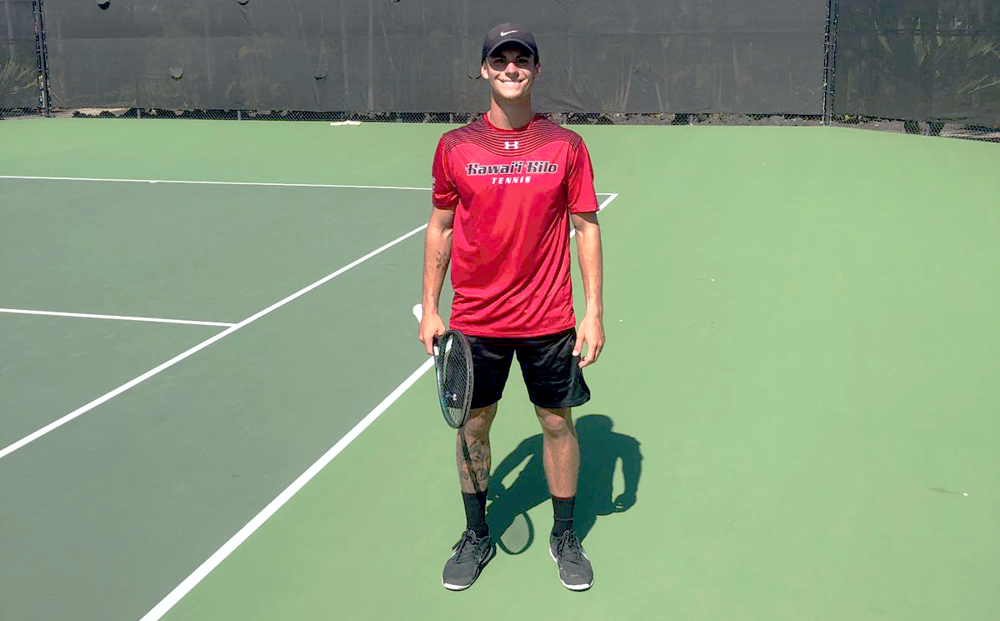 Deportes | Esta tarde, Agustín Gentile debutará en un torneo de tenis en Hawai