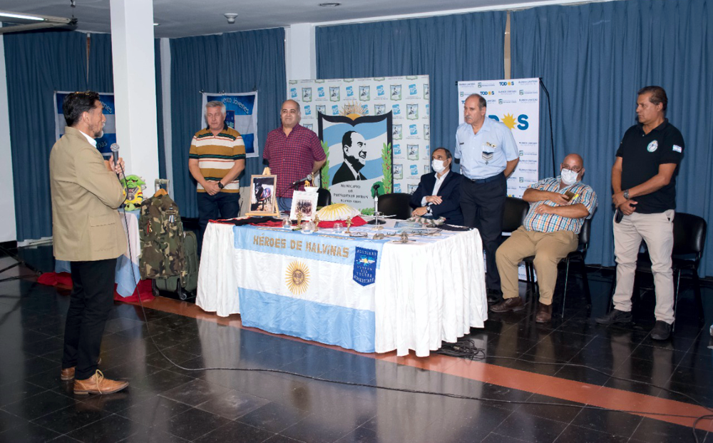 Presidente Perón | A 40 años de la guerra, jornada de concientización sobre Malvinas