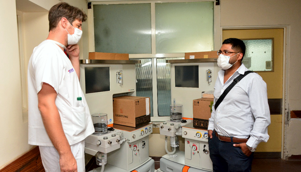San Vicente | El hospital municipal Ramón Carrillo recibió nueva aparatología