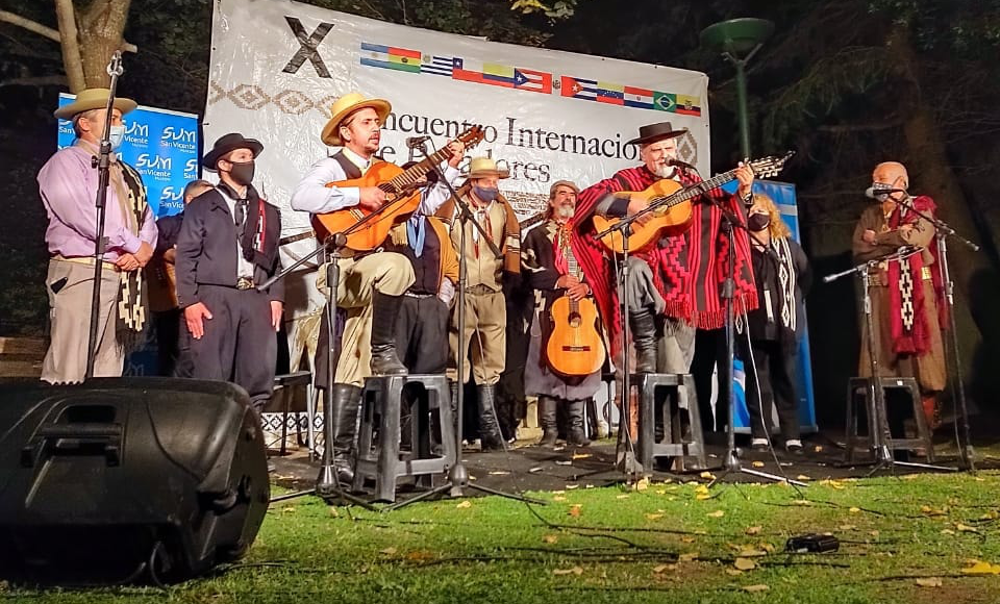 Música | Se viene la undécima edición del Encuentro Internacional de Payadores San Vicente