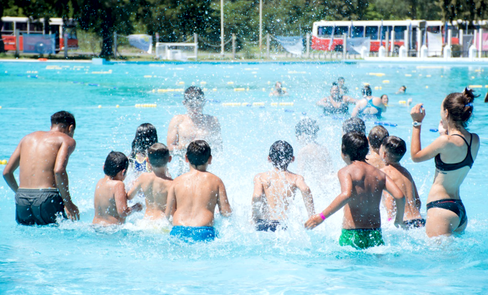 Presidente Perón | Niños del distrito participaron del programa “Mejor Verano” en Ezeiza