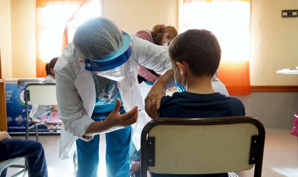 Covid | El Municipio peronense informó el cronograma de vacunación en las escuelas