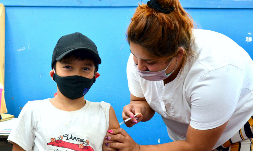 San Vicente | Comenzó el operativo de vacunación Covid en las escuelas del distrito
