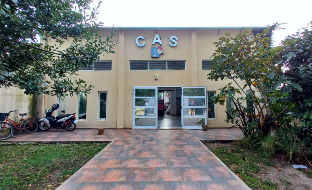San Vicente | El centro de vacunación de la ciudad se mudó del Club Deportivo al CAS