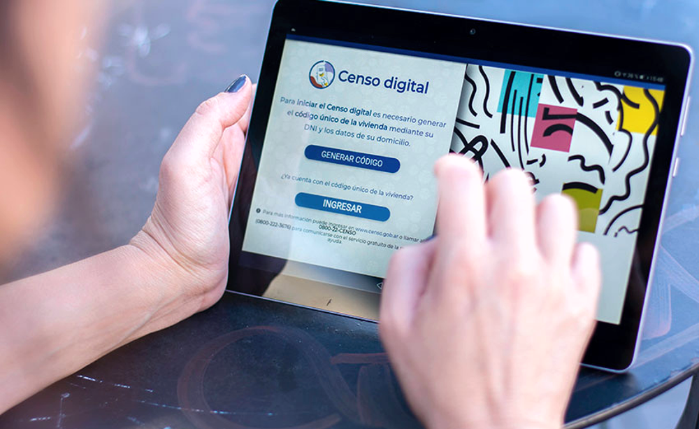 Censo 2022 | Desde ayer se puede autocompletar el cuestionario del Censo Digital