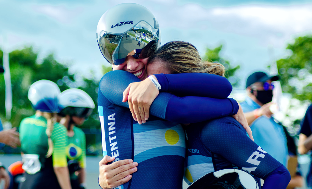 Ciclismo | Barroso y Quiroga lograron otra medalla de oro en los Panamericanos de Brasil