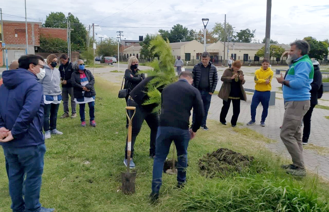 Guernica | Plantación de árboles en conmemoración por el Día Forestal Mundial