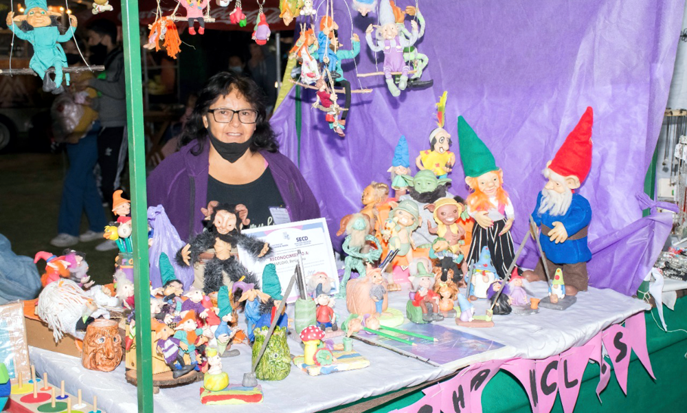 Presidente Perón | Exitosas jornadas por el Día Internacional del Artesano