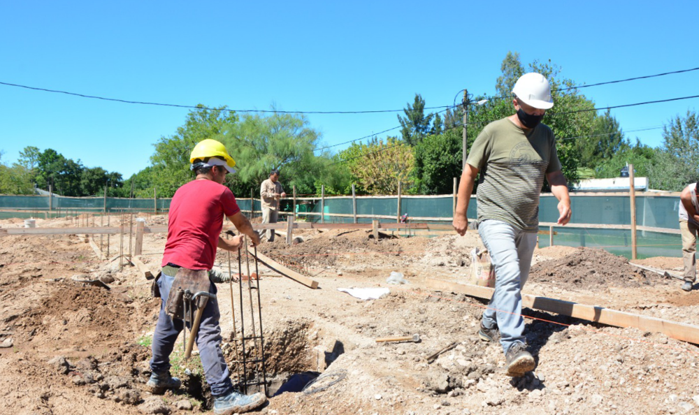 Domselaar | Comenzó la construcción del nuevo Centro de Atención Primaria de Salud