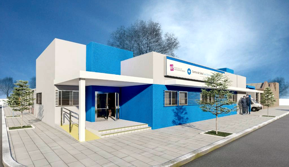 Presidente Perón | Se comenzará a construir una nuevo CAPS en el barrio Parque Americano