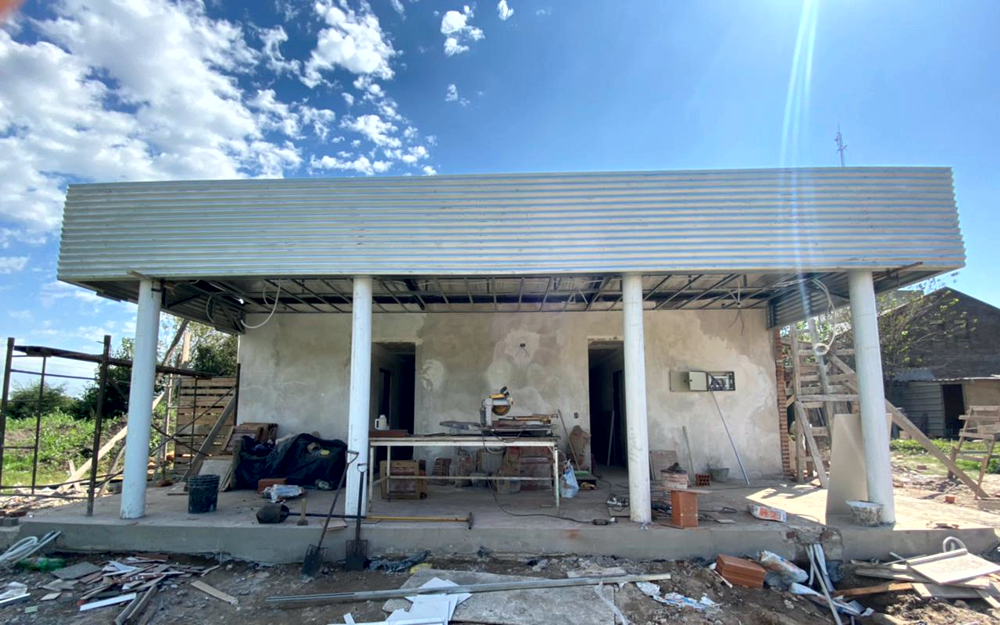 Seguridad | Continúa avanzando la obra de construcción de la Comisaría Segunda de Guernica