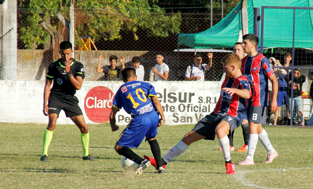 Fútbol liguista | Comenzó el nuevo torneo de la AMFSV, con muchos goles y flojos arbitrajes