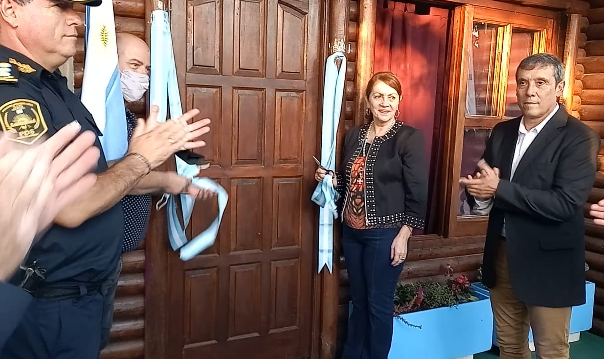 Seguridad | Cantero inauguró el destacamento policial en el barrio América Unida