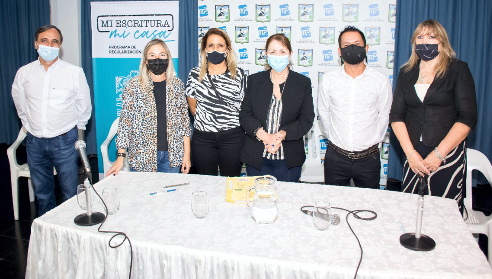 Presidente Perón | 114 peronenses comenzaron el trámite para escriturar sus viviendas