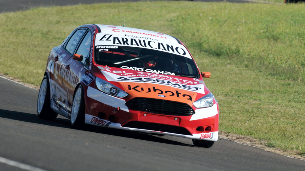 Atomovilismo | Gastón Iansa finalizó en la cuarta posición en el circuito de Paraná