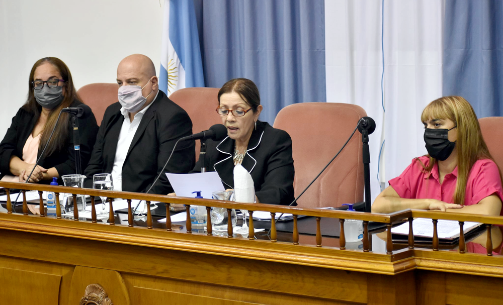 Inicio de sesiones | Cantero hizo un repaso de sus dos años de gestión en Presidente Perón