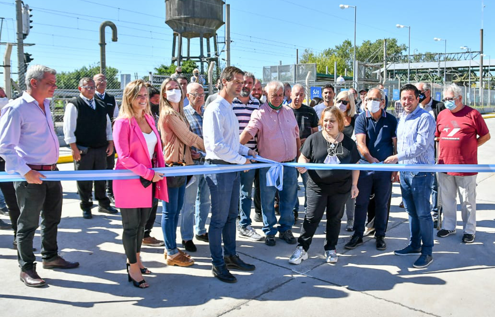 Obra pública | Mantegazza y Nardini inauguraron tres obras de infraestructura en San Vicente