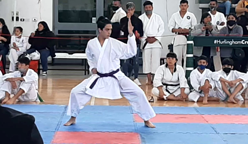 Karate | Guernica tendrá un representante en el Mundial que se llevará a cabo en Italia