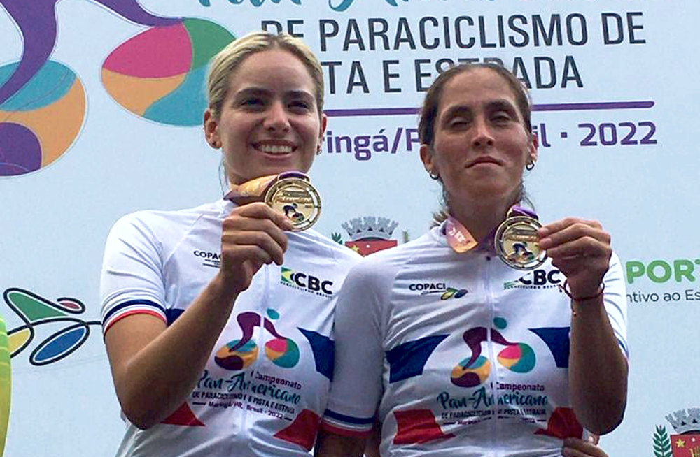 Ciclismo | Micaela Barroso y Majo Quiroga brillaron en los Panamericanos de Paraciclismo de Brasil