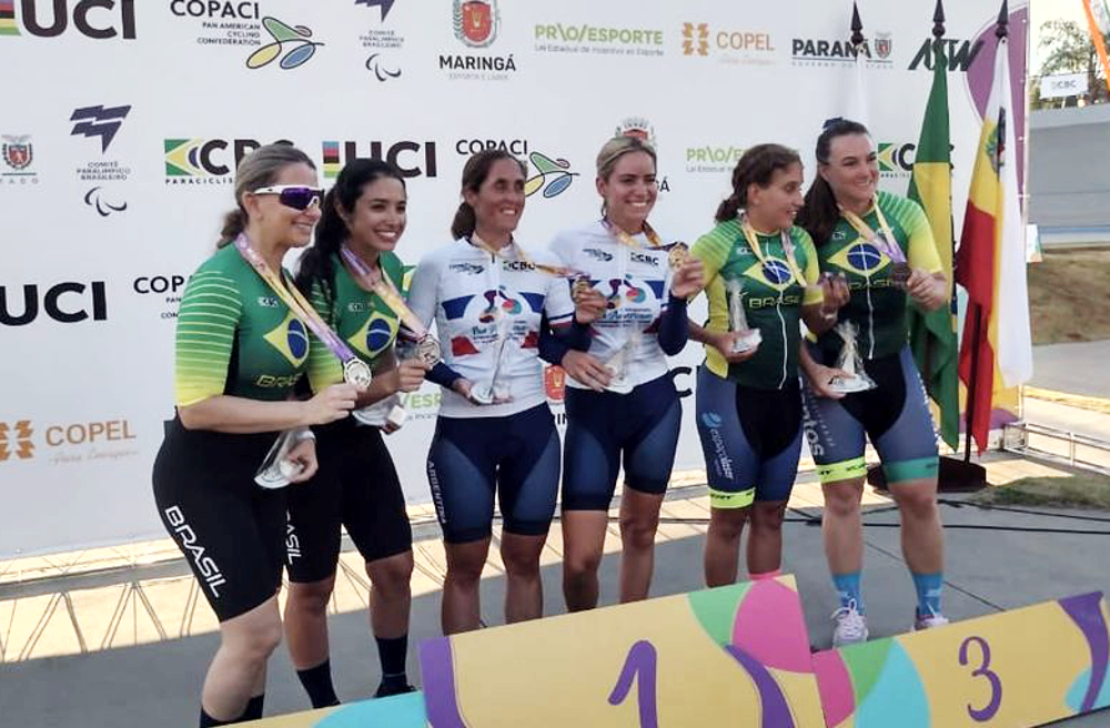 Ciclismo | Oro para Micaela Barroso en los Panamericanos de Paraciclismo en Brasil