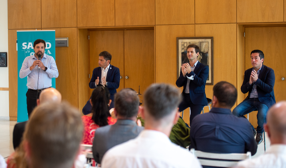 San Vicente | Kicillof firmó convenios para mejorar la infraestructura sanitaria en 28 municipios