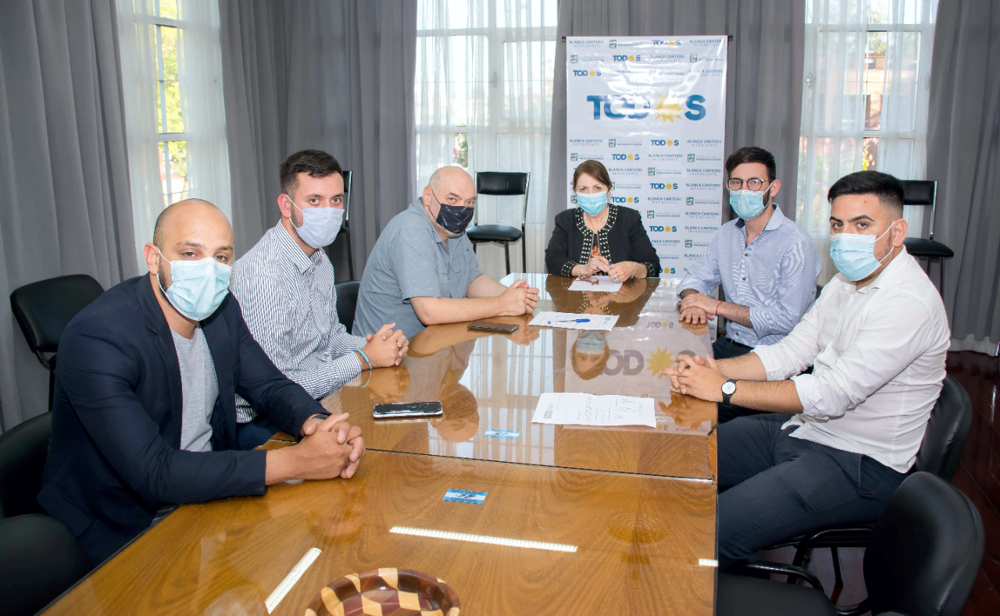 Presidente Perón | Crearán un Centro de Formación Profesional y una nueva Escuela Técnica