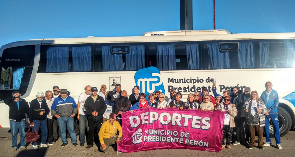 Presidente Perón | 46 adultos mayores peronenses participaron de un torneo en Rauch