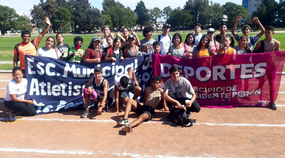 Presidente Perón | La Escuela Municipal de Atletismo obtuvo 46 medallas en torneo de Villa Madero