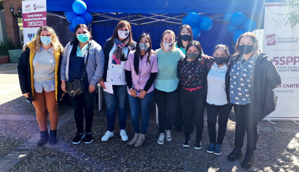 Presidente Perón | El Municipio organizó una jornada de concientización sobre autismo