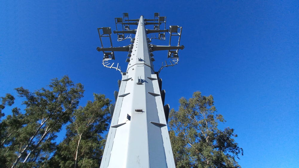 Energía | Avanza la obra del tendido eléctrico para la subestación Bachofen de San Vicente