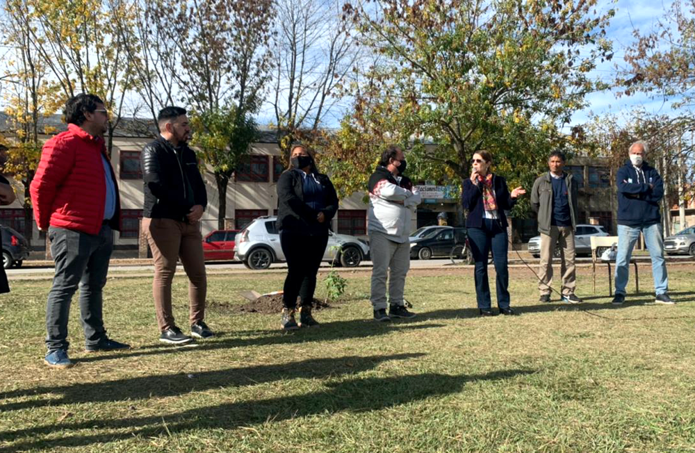 Ecología | El Municipio peronense organizó jornada medioambiental por el Día de la Madre Tierra
