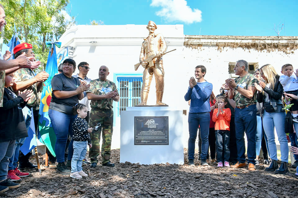 Malvinas | San Vicente vivió tres jornadas emotivas recordando a los caídos en las islas