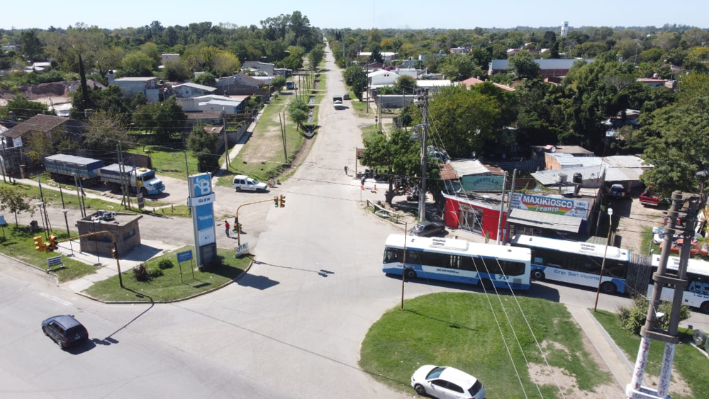 Mega obra | Asfaltarán 30 cuadras de la avenida Capitán Olivera en Guernica