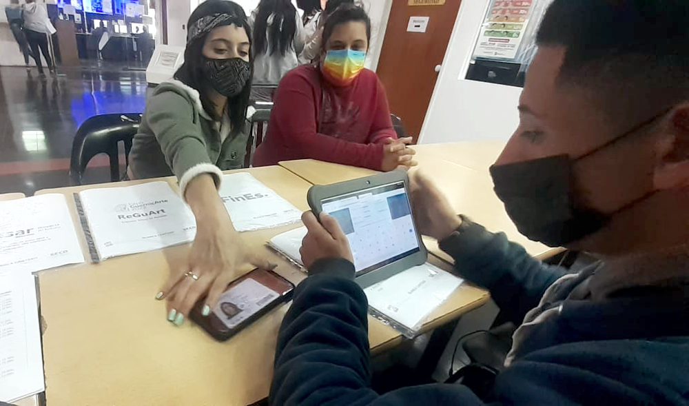Presidente Perón | El Municipio inauguró su primer Punto Digital en el Palacio Municipal