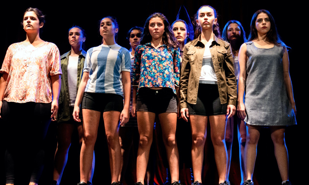 Teatro | La Agrupación Qimera presenta obra sobre Malvinas en la Unión Italiana de San Vicente