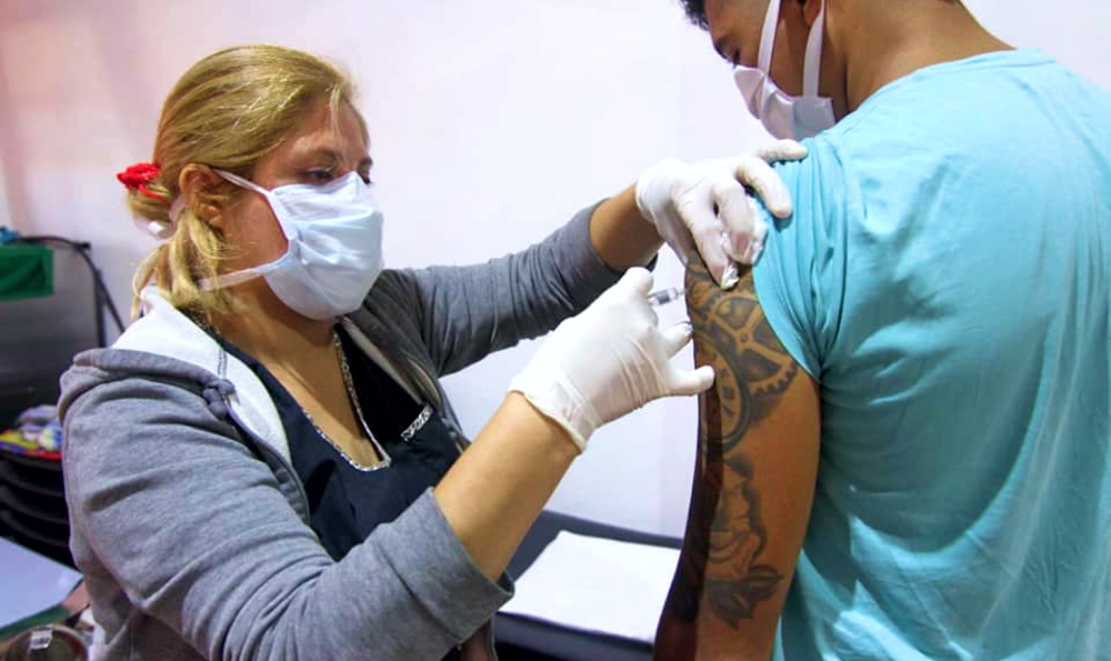 Salud | Este viernes vuelve la Noche de las Vacunas en la Municipalidad de San Vicente