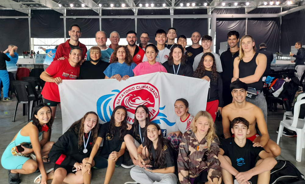 Natación | Nueva jornada en el Parque Roca con buenos resultados para los sanvicentinos