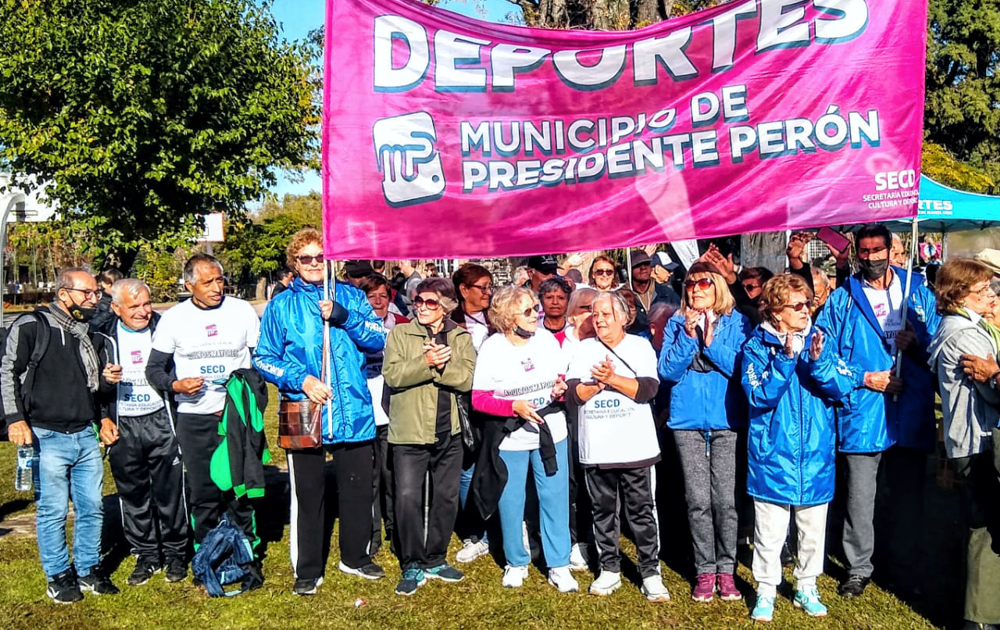 Tercera Edad | Presidente Perón cosechó buenos resultados en la localidad de Luján