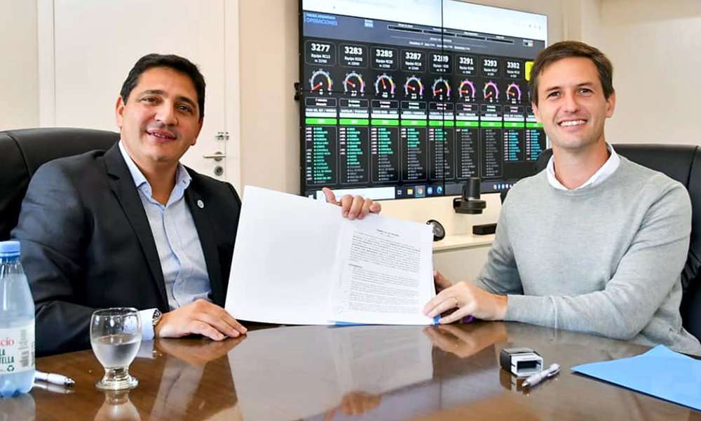 San Vicente | Trenes Argentinos cedió más de 16 hectáreas de tierras al Municipio